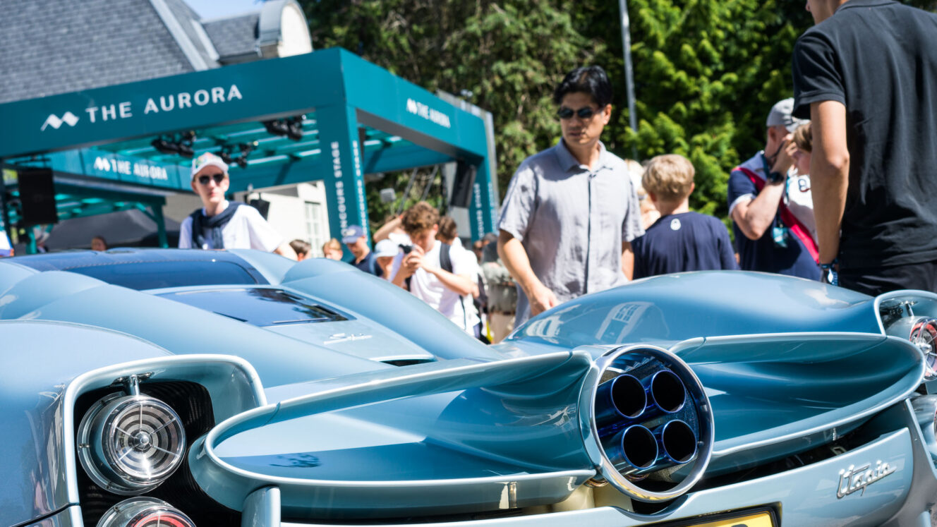 Aurora Concours concourse tapahtuma Ruotsi Båstad klassikko arvoauto