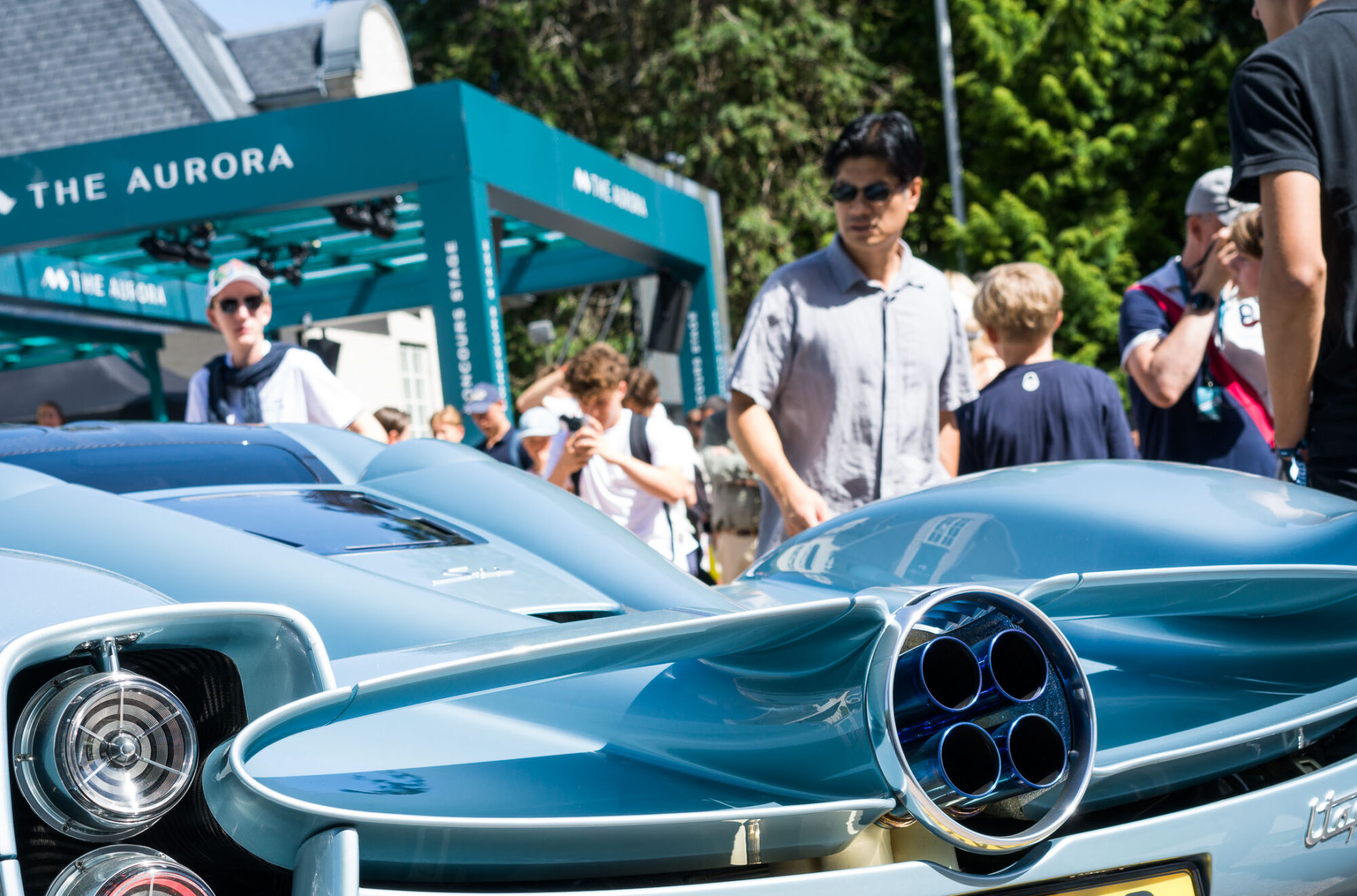Aurora Concours concourse tapahtuma Ruotsi Båstad klassikko arvoauto