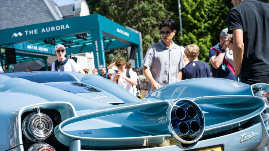 Aurora Concours concourse tapahtuma Ruotsi Båstad klassikko arvoauto