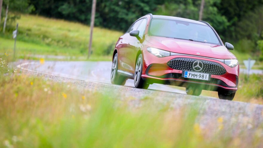Mercedes-Benz CLA Shooting Brake käyttötesti