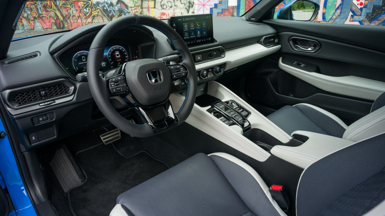 Honda Prelude e:HEV hybridi