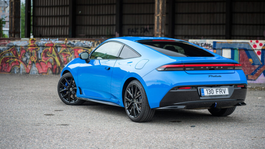 Honda Prelude e:HEV hybridi