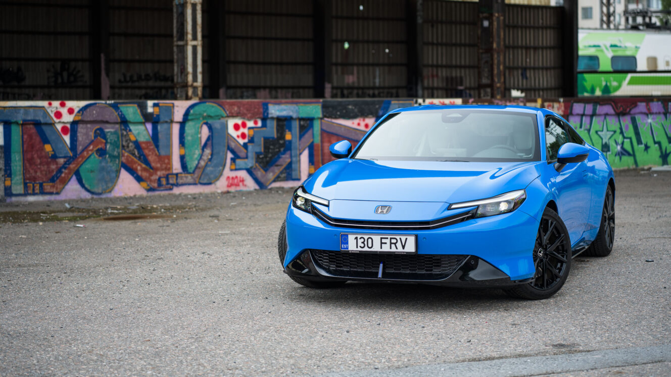 Honda Prelude e:HEV hybridi