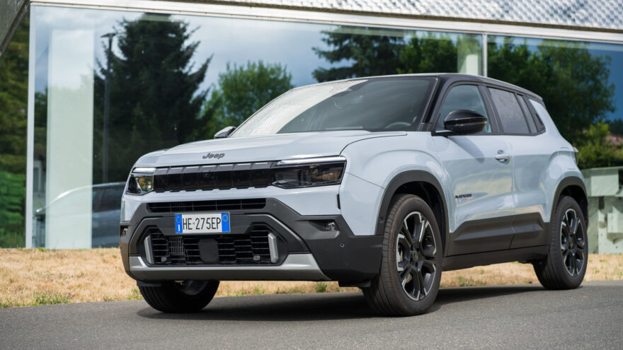 Jeep Avenger facelift