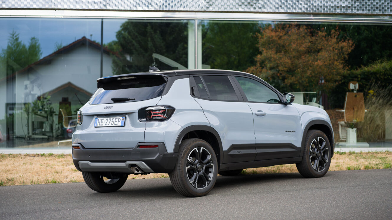 Jeep Avenger facelift