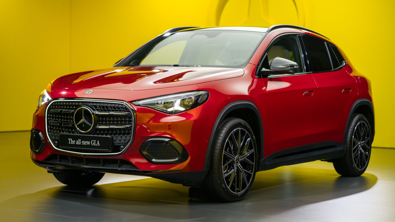 Mercedes-Benz GLA esittely sähköauto