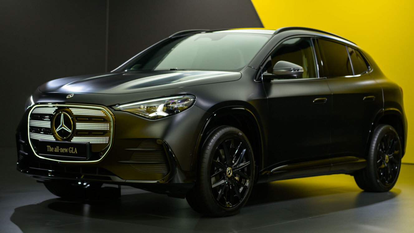 Mercedes-Benz GLA esittely sähköauto