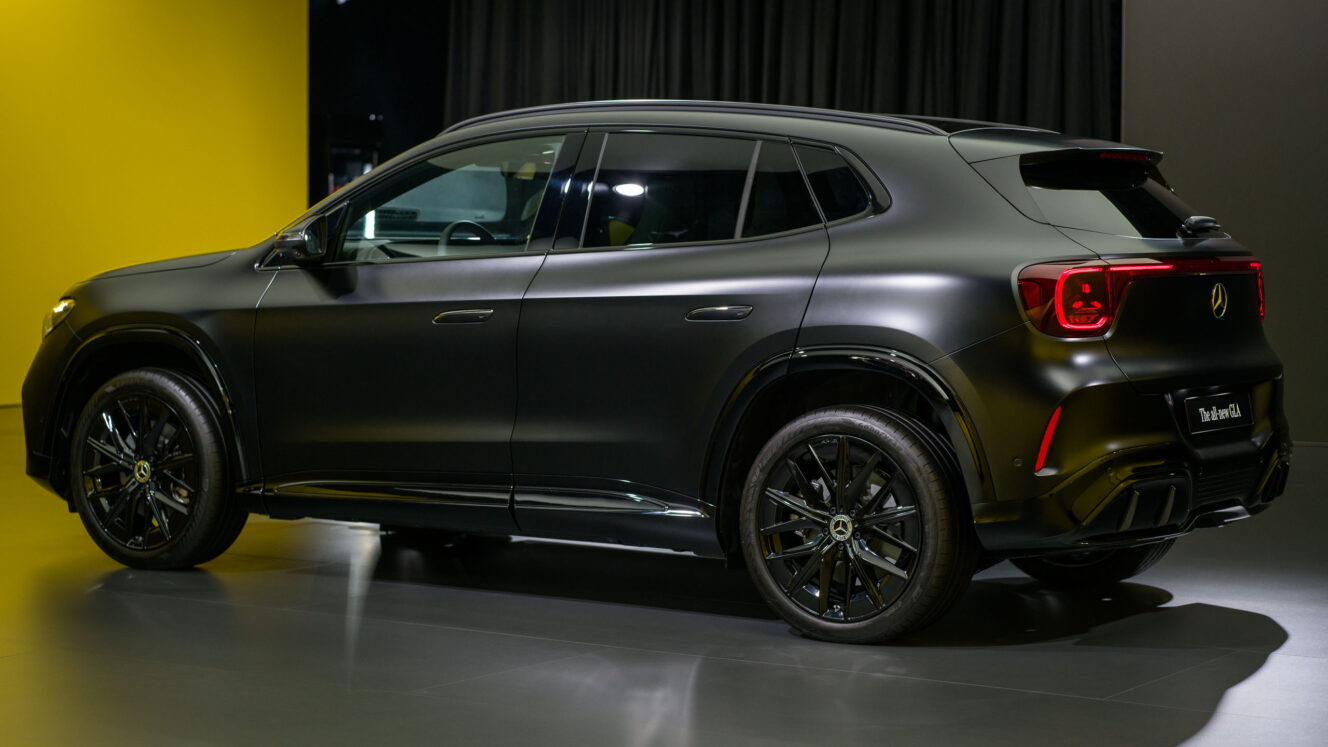 Mercedes-Benz GLA esittely sähköauto