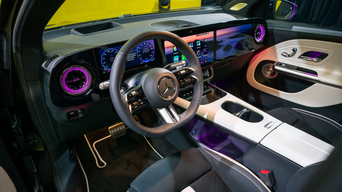Mercedes-Benz GLA esittely sähköauto