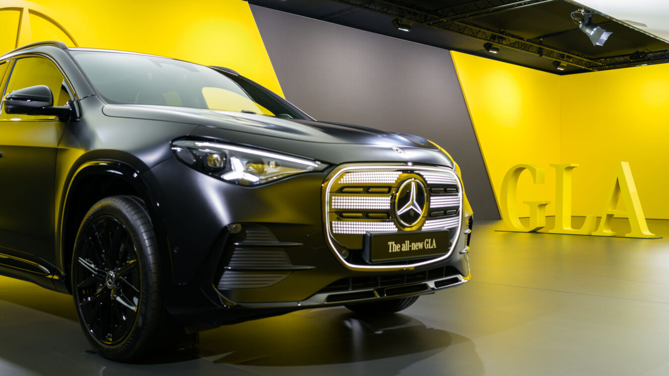 Mercedes-Benz GLA esittely sähköauto