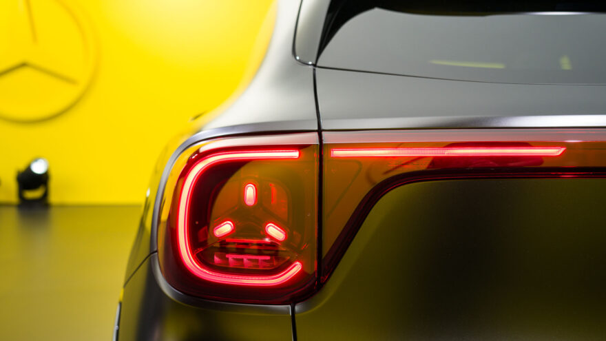 Mercedes-Benz GLA esittely sähköauto