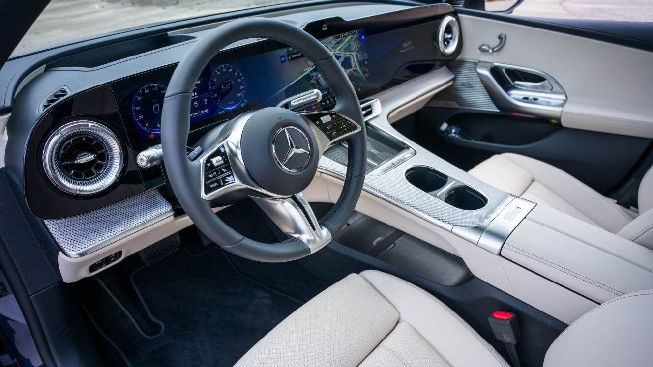 Mercedes-Benz C-sarja C400 4Matic sähkö