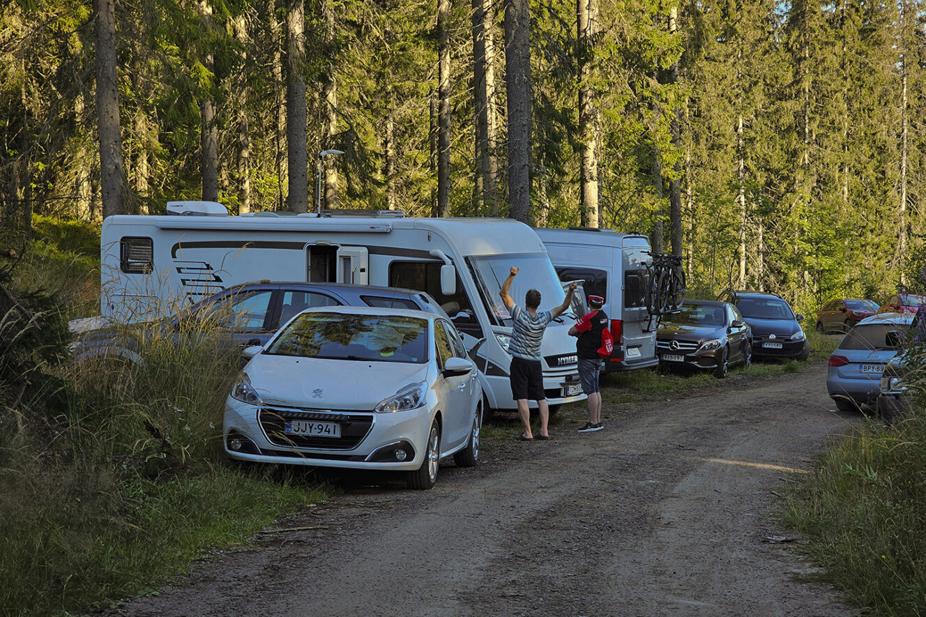 Ouninpohja yö