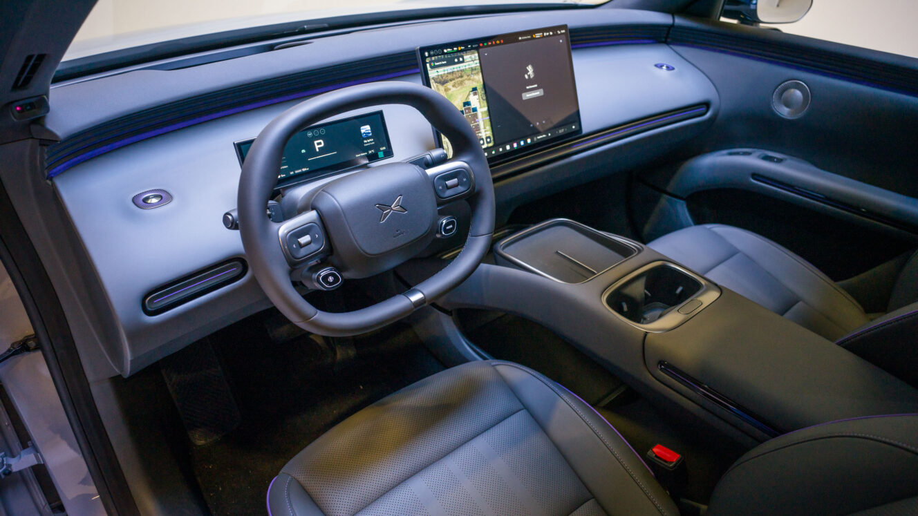 Xpeng L03 sähköauto