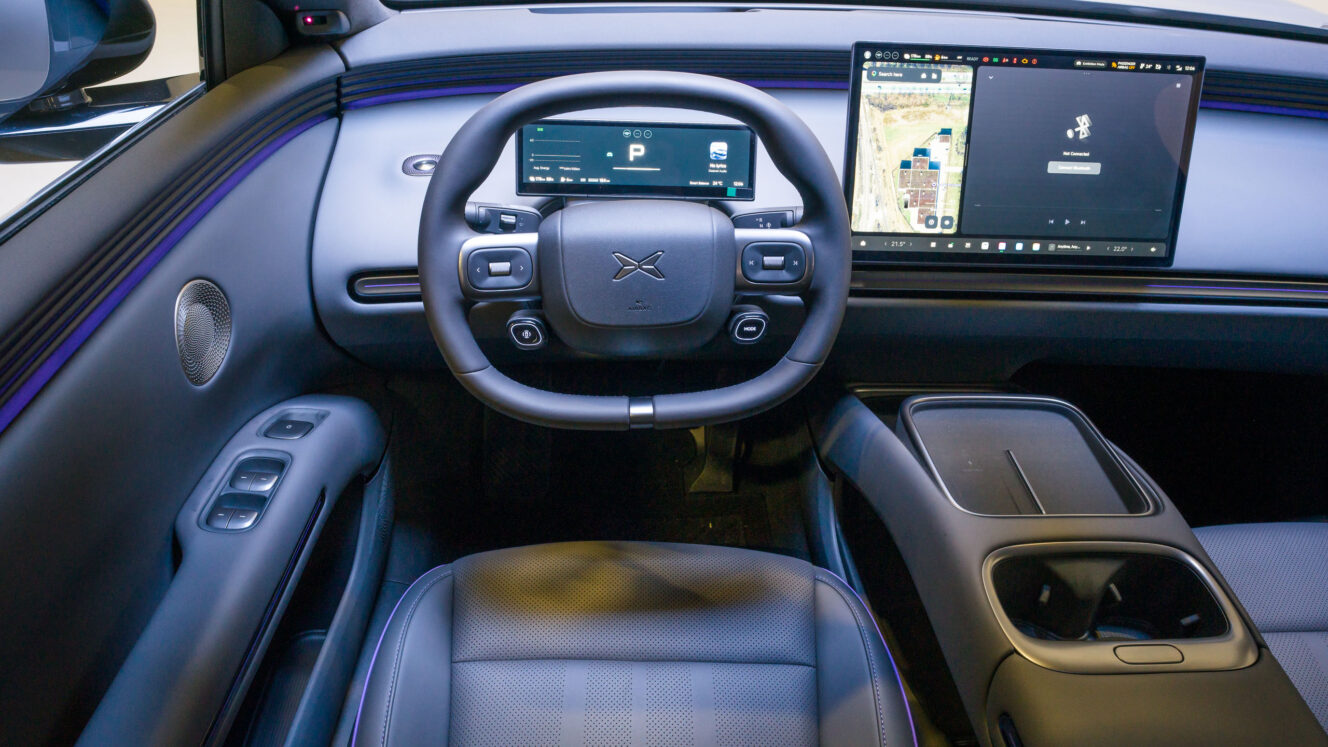 Xpeng L03 sähköauto