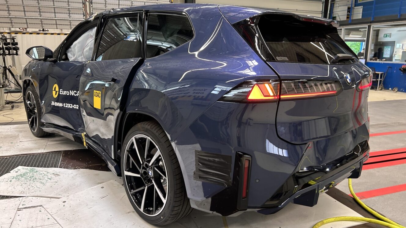 BMW iX3 Euro NCAP
