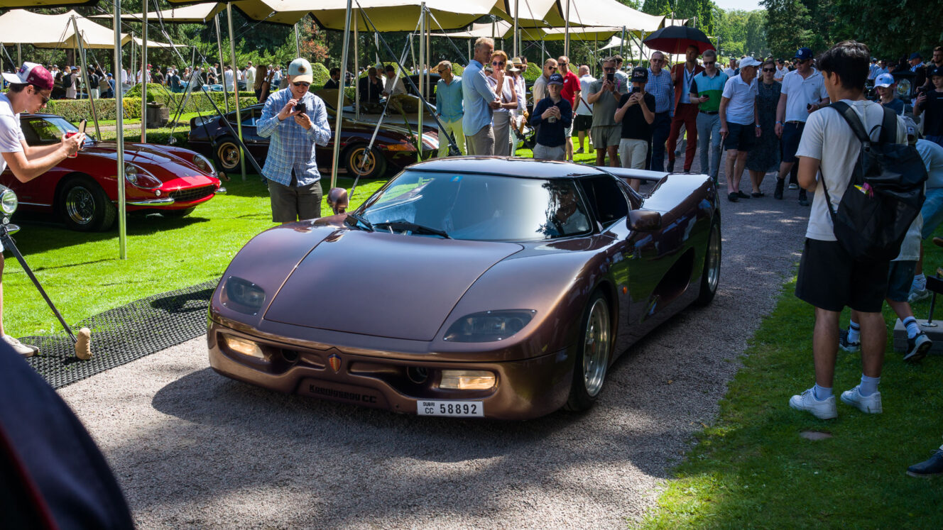 Koenigsegg CC prototyyppi
