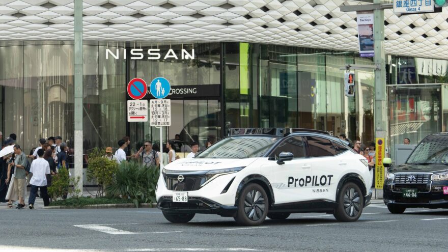 Nissan Honda ProPilot SDV ohjelmisto yhteistyö