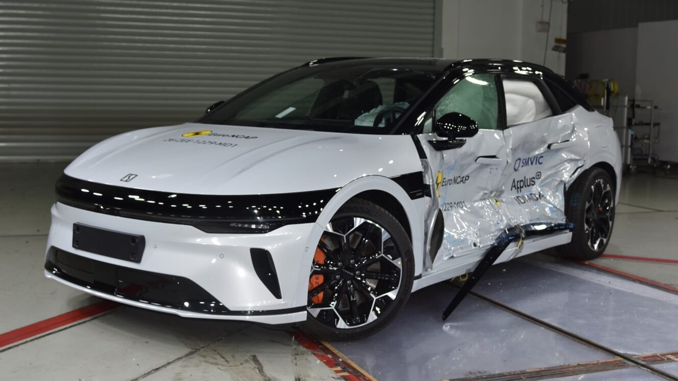 Zeekr 7GT Euro NCAP