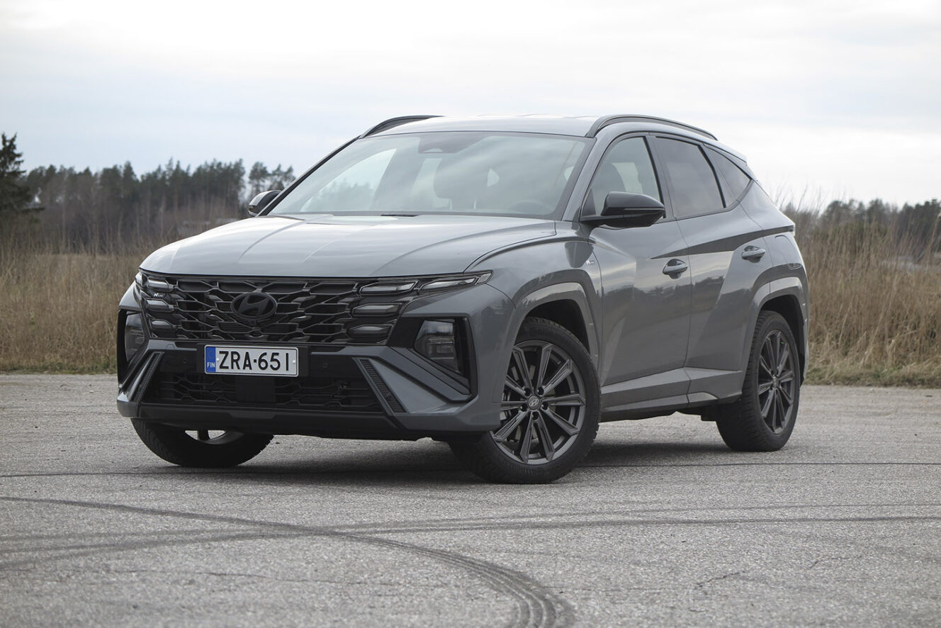 Hyundai Tucson Hybrid