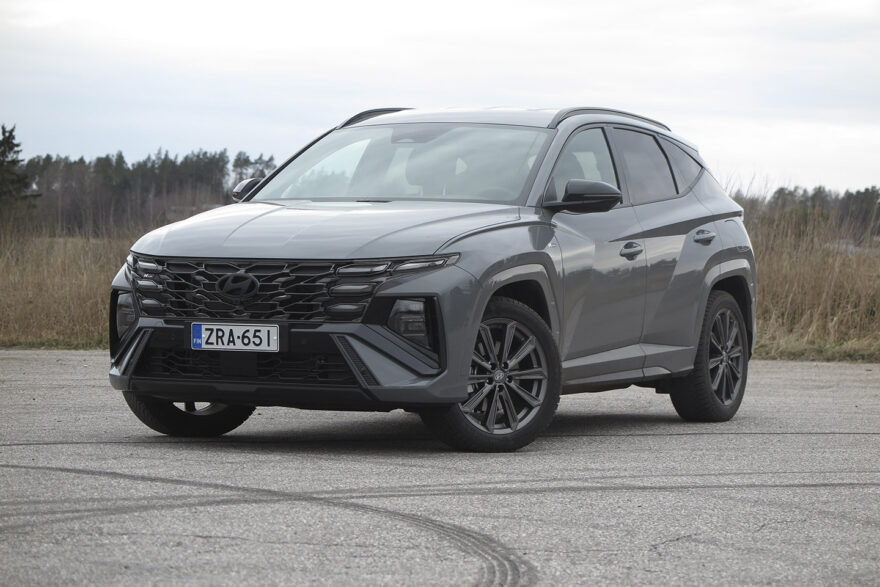 Hyundai Tucson Hybrid