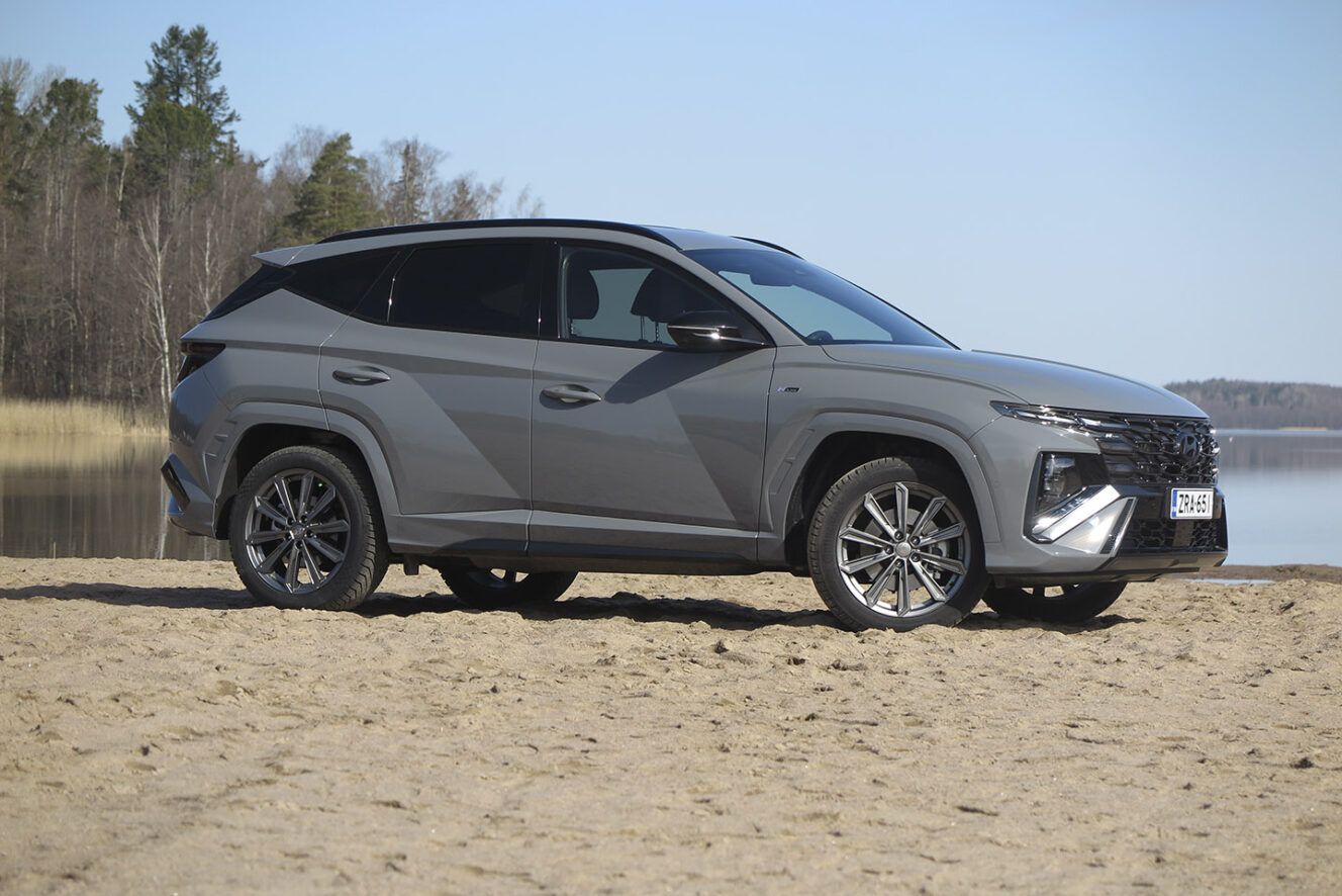 Hyundai Tucson Hybrid