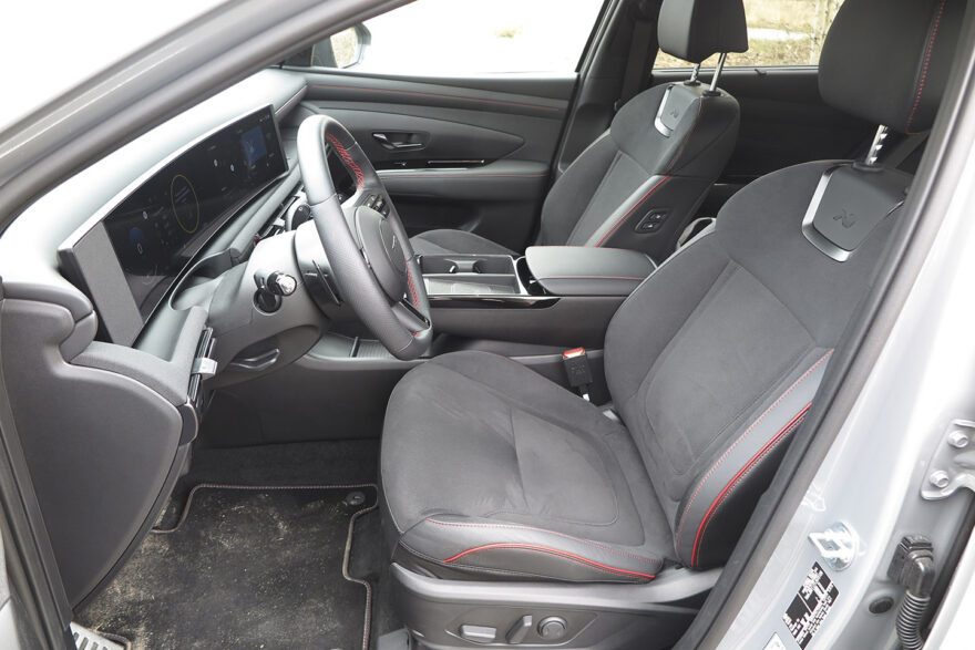 Hyundai Tucson Hybrid