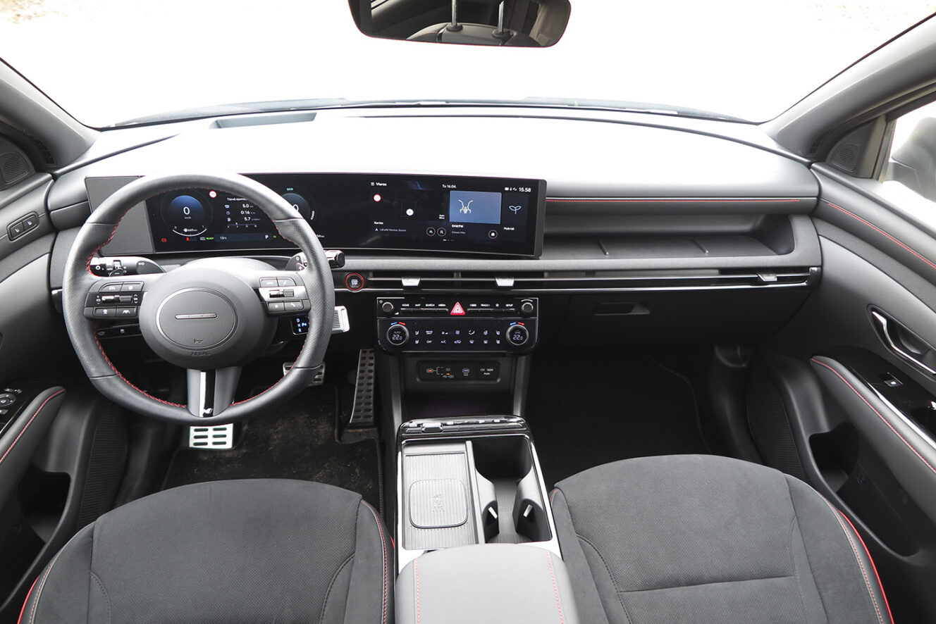 Hyundai Tucson Hybrid