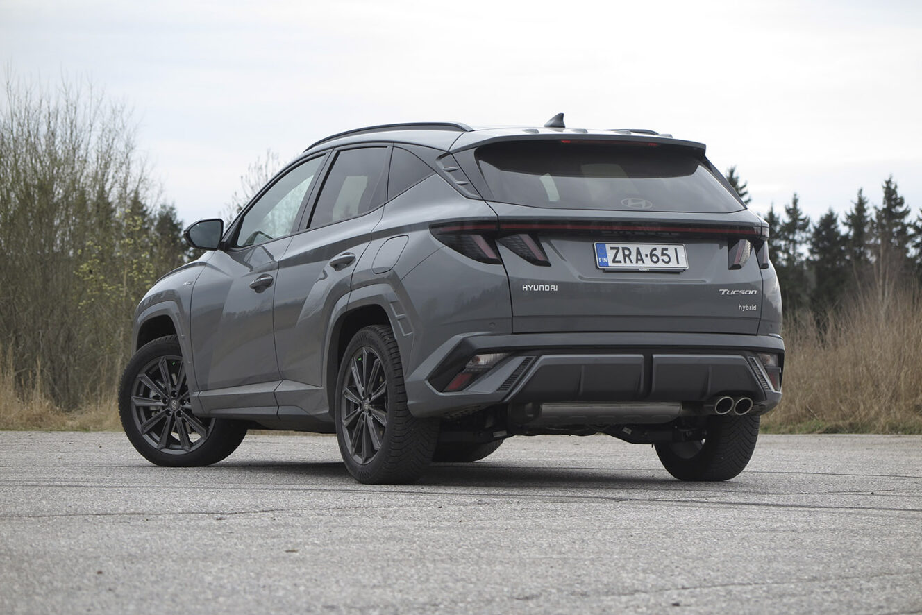 Hyundai Tucson Hybrid