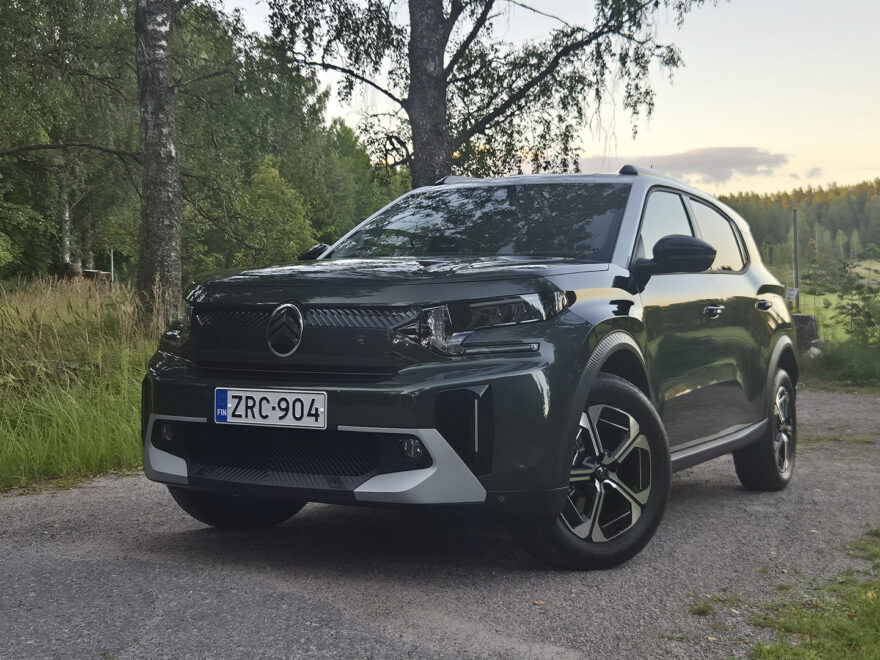 Citroen e-C3 Aircross käytettävyys
