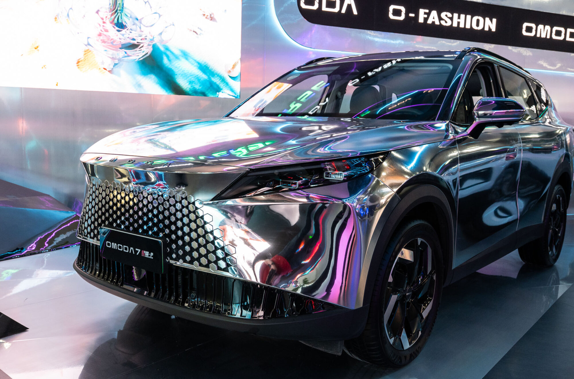 Omoda 7 Jaecoo Chery merkki esittely