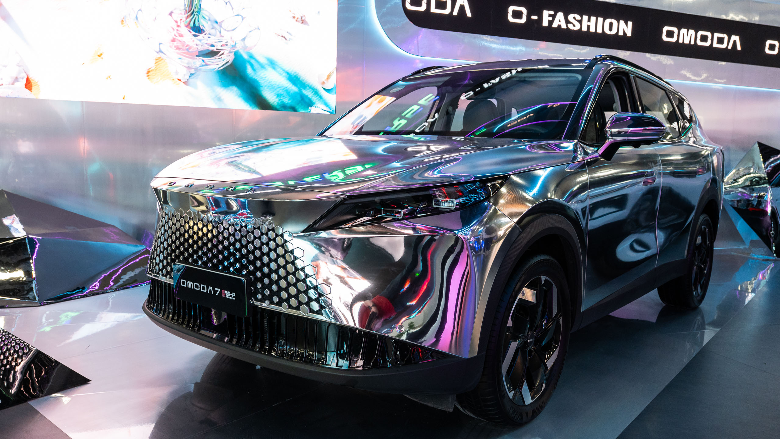 Omoda 7 Jaecoo Chery merkki esittely
