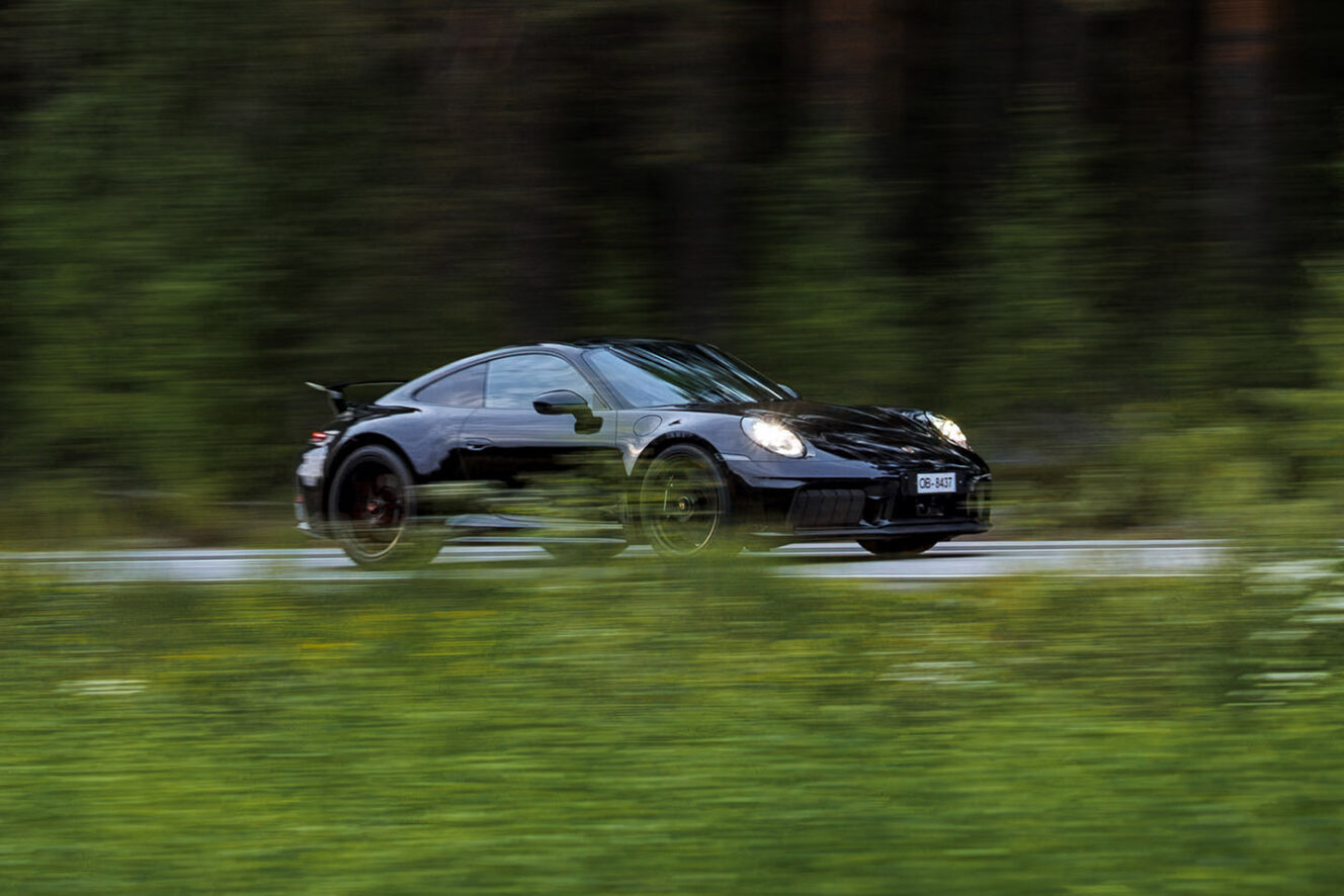 Porsche 911 Carrera 4 GTS