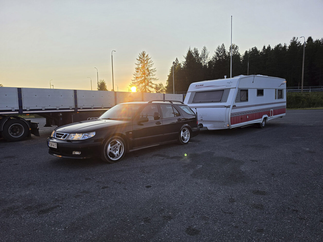 Saab 9-5 asuntovaunu
