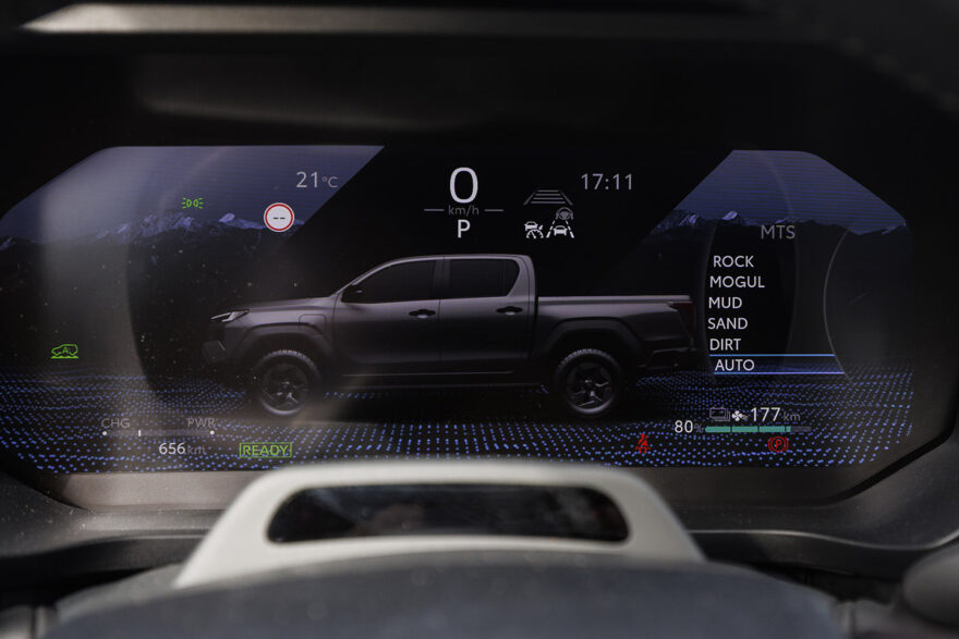 Toyota Hilux BEV