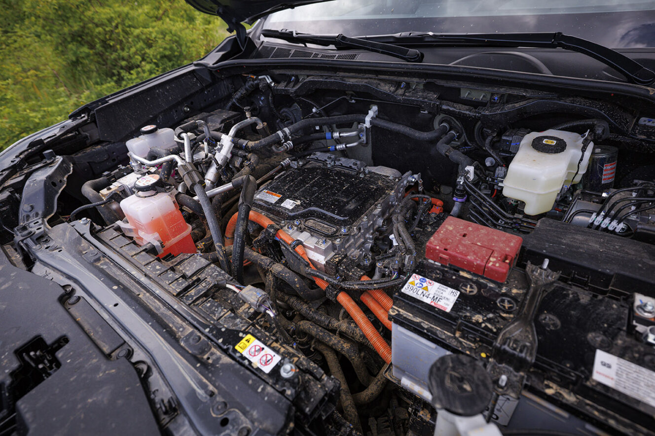 Toyota Hilux BEV