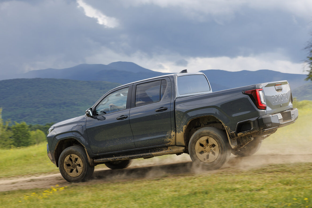 Toyota Hilux BEV
