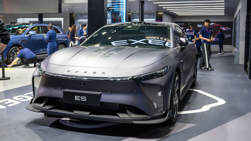 Exlantix Exeed E5 Chery