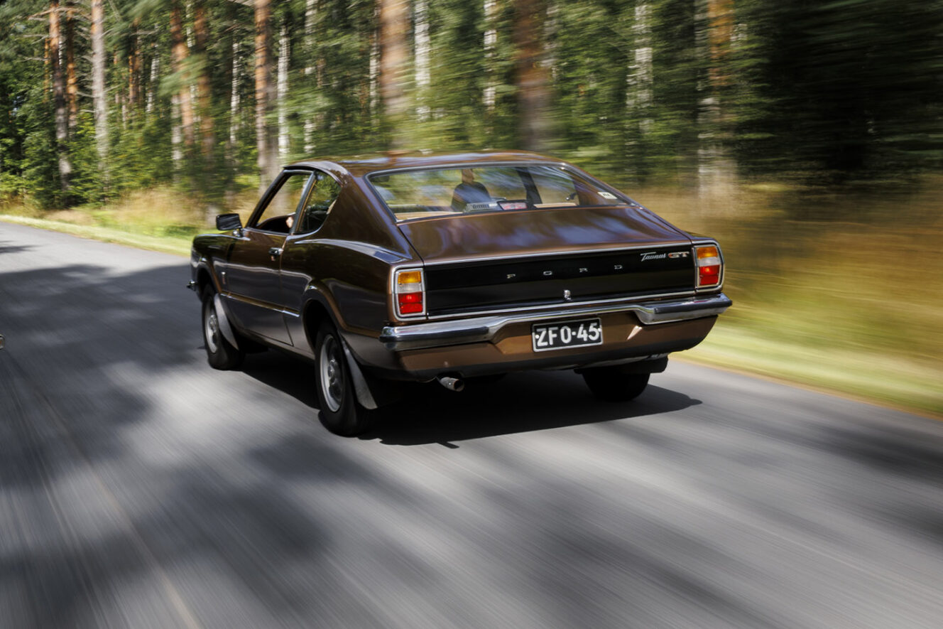 Ford Taunus Coupe GT