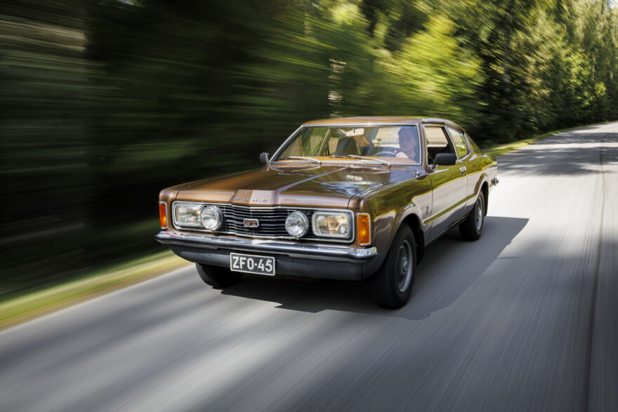 Ford Taunus Coupe GT
