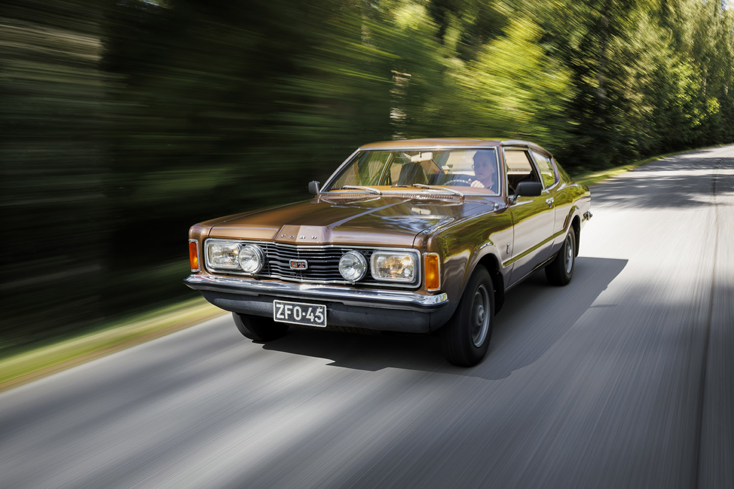Ford Taunus Coupe GT