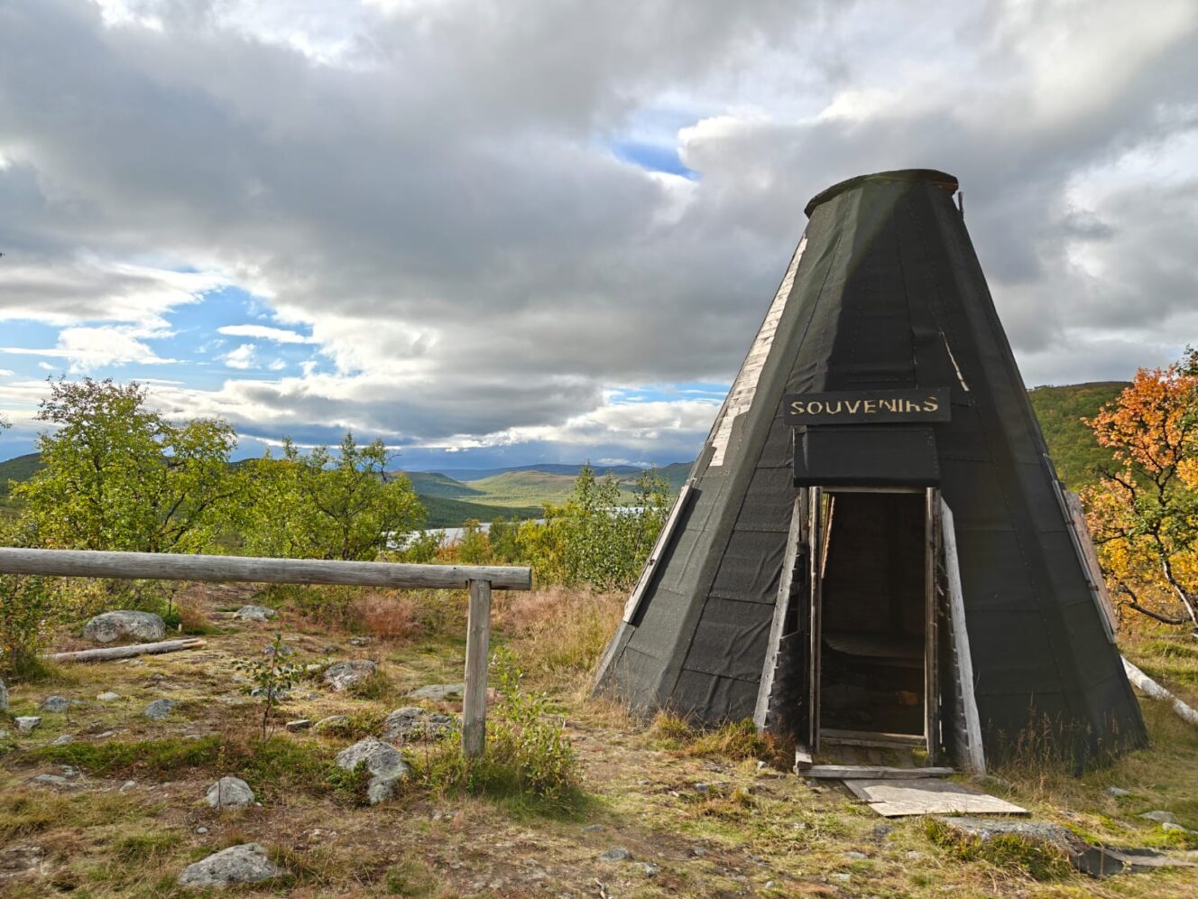 Muotkatakka Suomen maanteiden korkein kohta