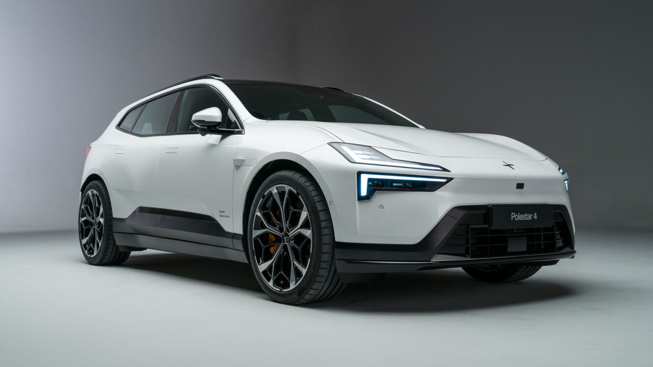 Polestar 4 SUV esittely