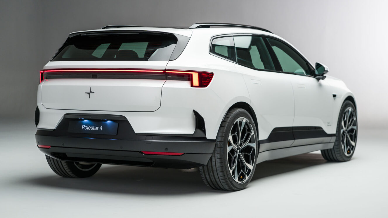 Polestar 4 SUV esittely