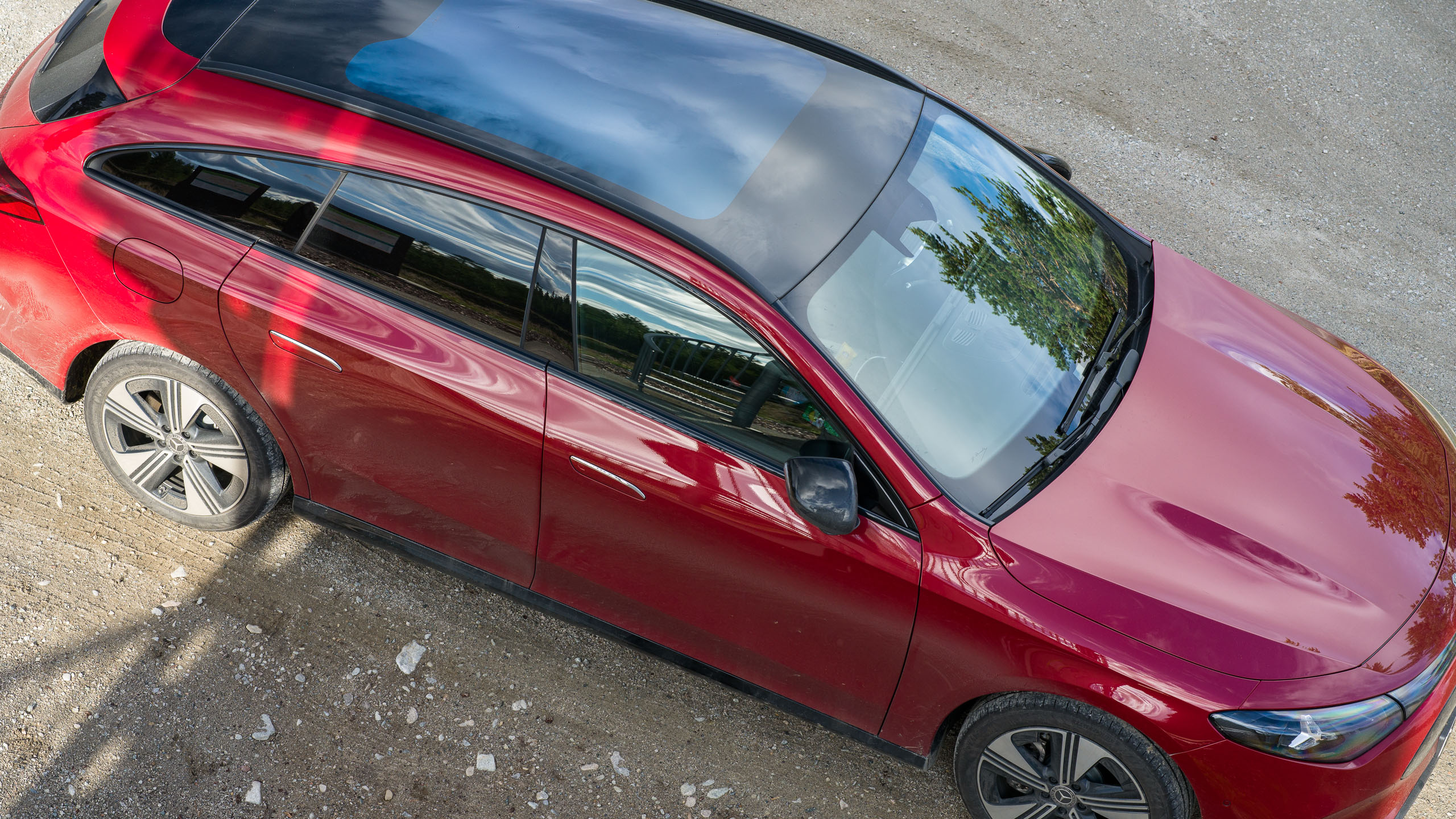 Mercedes-Benz CLA Shooting Brake käyttötesti karmiton ikkuna