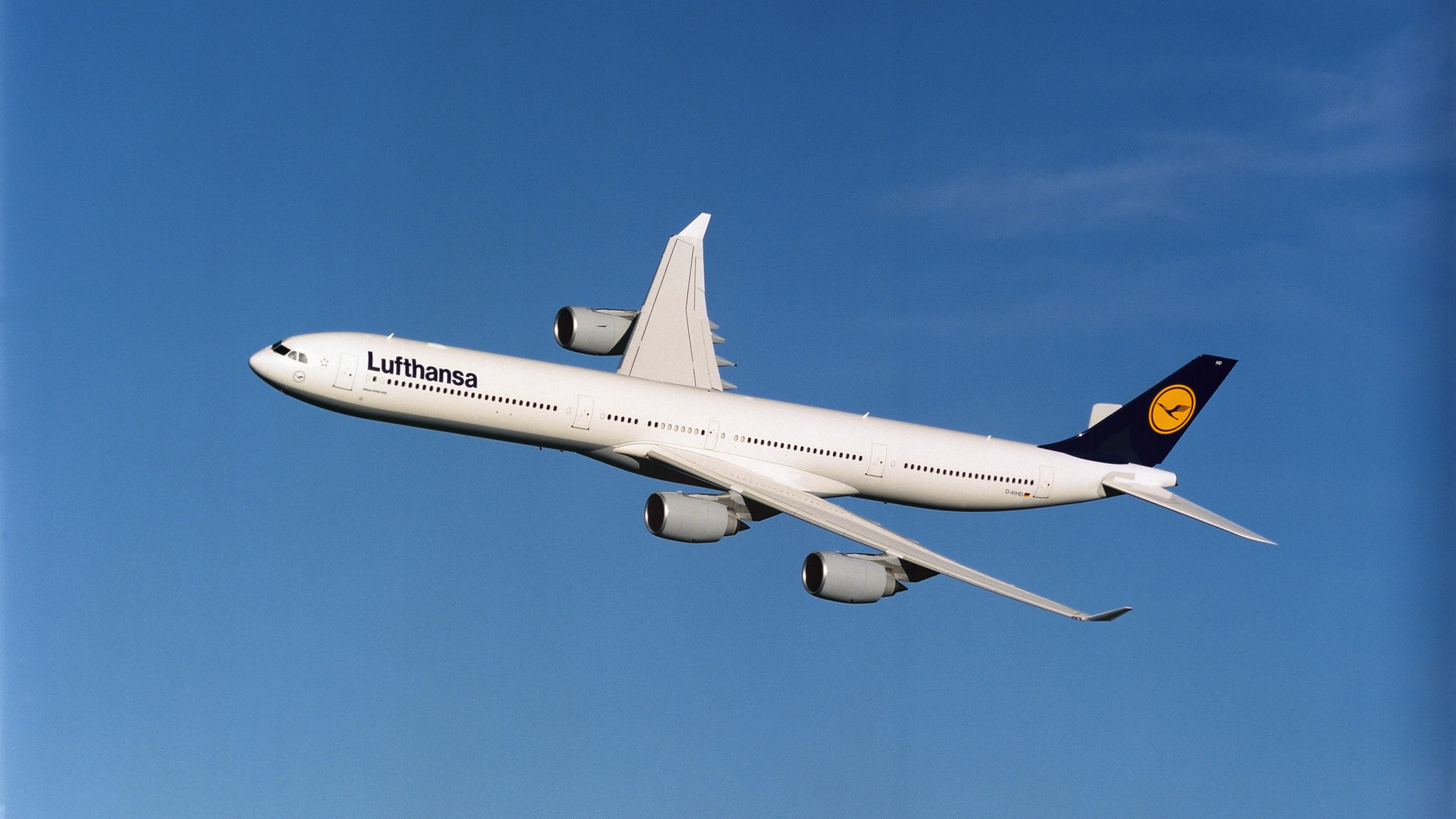 Lufthansa retires its last Airbus A340‑600 on Washington‑Frankfurt route