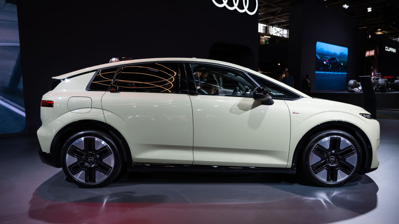 Audi A2 Pariisi
