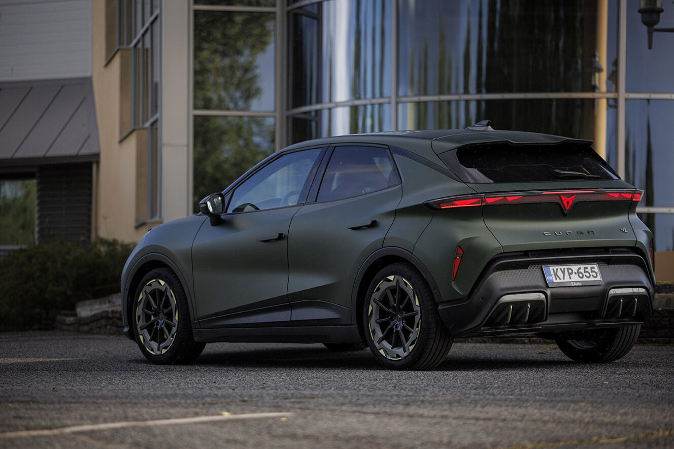 Cupra Raval VZ