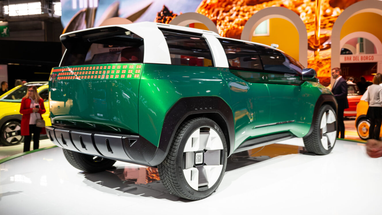 Fiat Multiplay konsepti Pariisi Pariisin autonäyttely