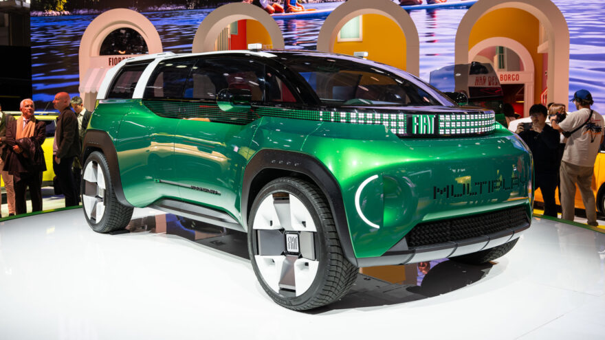 Fiat Multiplay konsepti Pariisi Pariisin autonäyttely